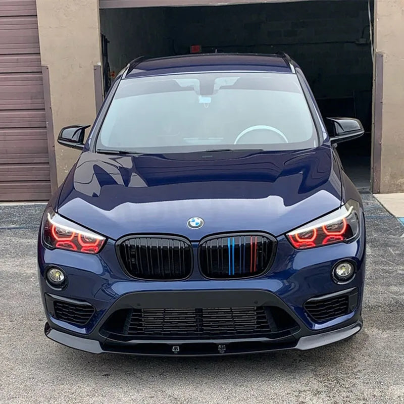Coque de rétroviseur noir brillant ou carbon pour BMW F44 Active F40 X1 F48 F49 F39