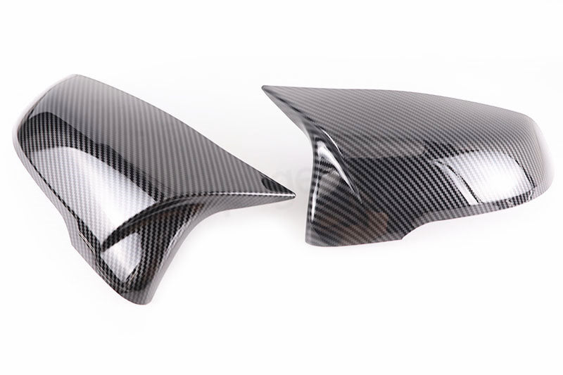 Coque de rétroviseur noir brillant ou carbon pour BMW F44 Active F40 X1 F48 F49 F39