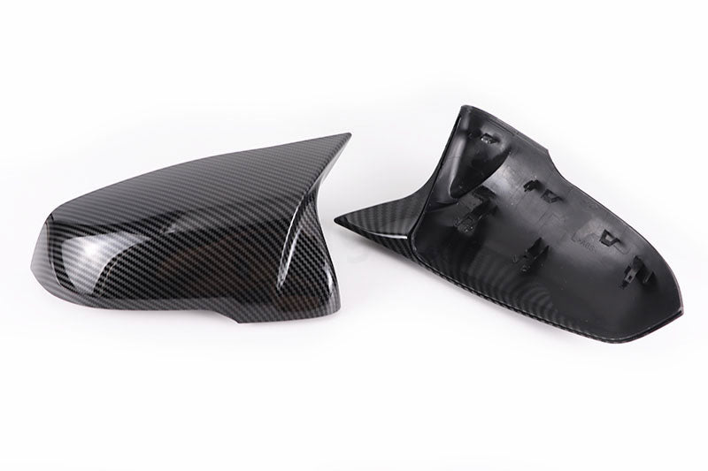 Coque de rétroviseur noir brillant ou carbon pour BMW F44 Active F40 X1 F48 F49 F39