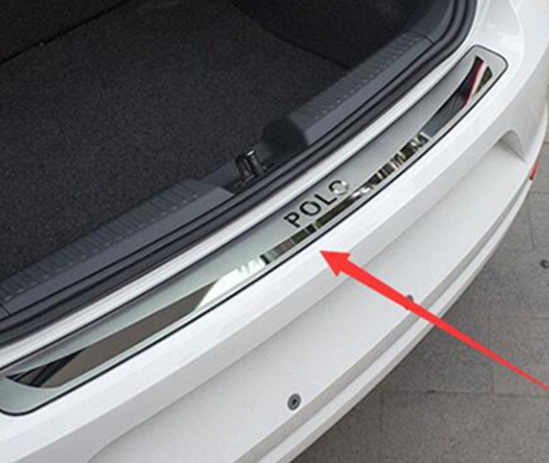 Seuil de coffre pour VOLKSWAGEN POLO 2011-2019