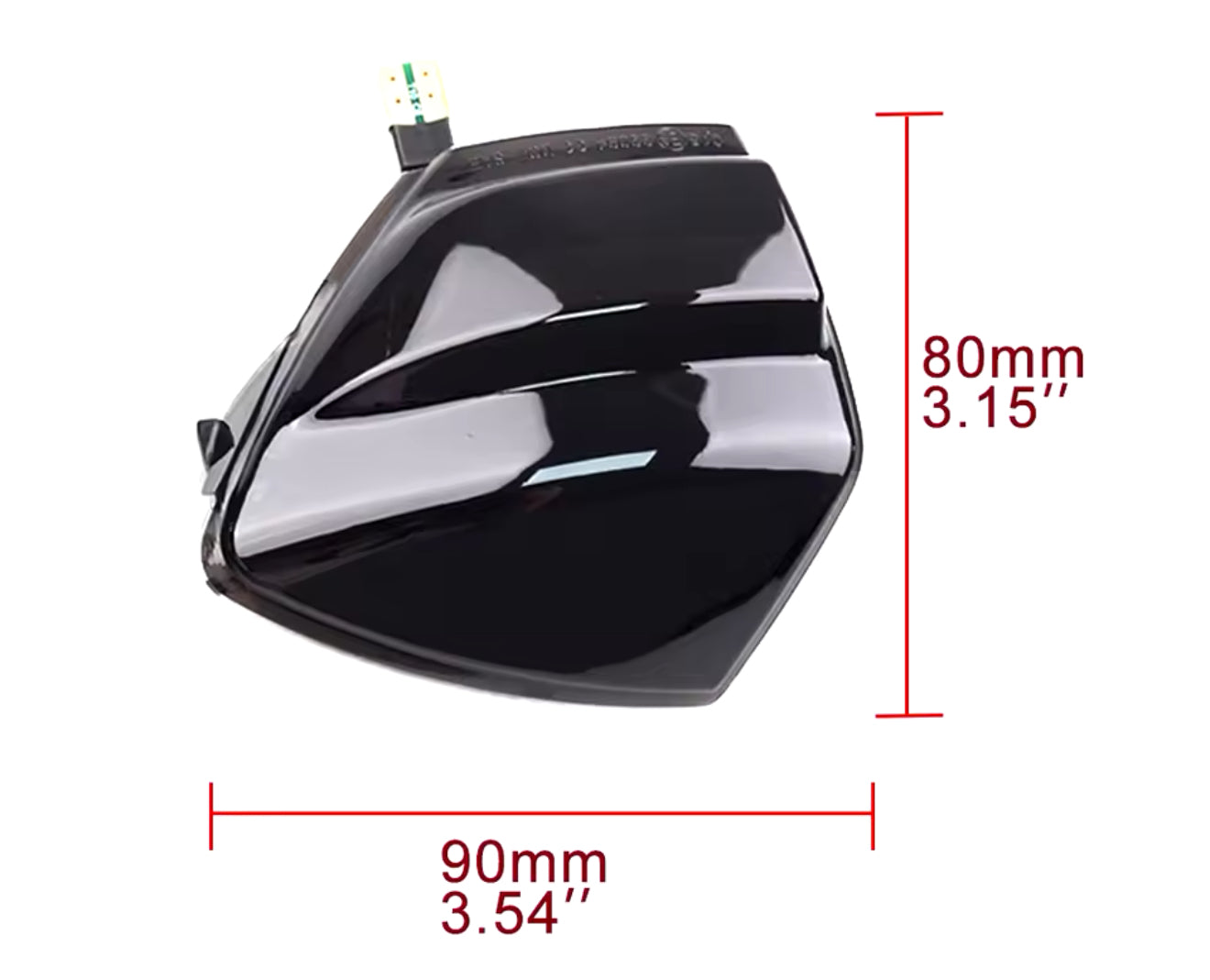 Clignotant rétroviseur dynamique Ford S-Max 07-14 Kuga 08-12 C-Max 11-19