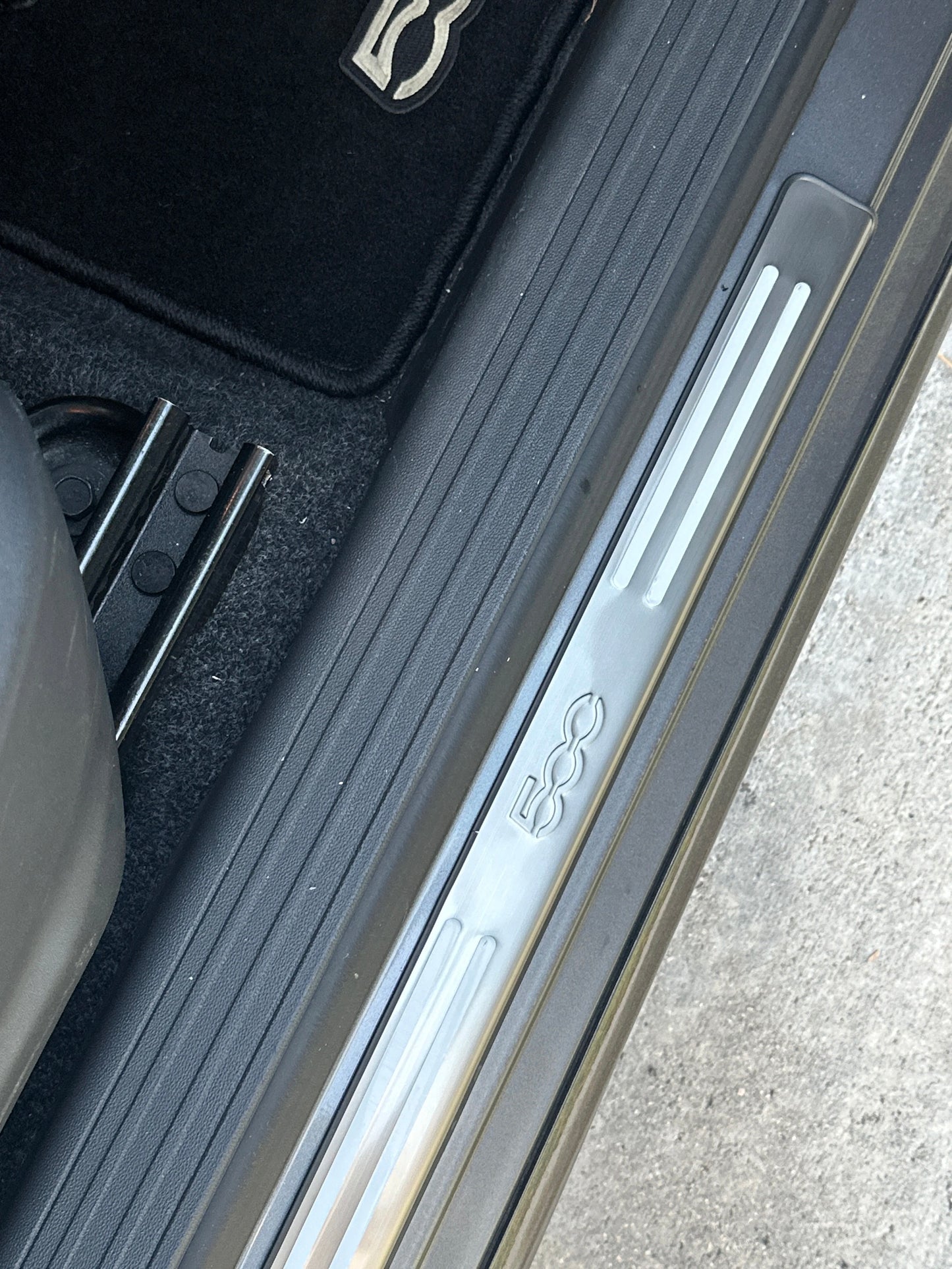 Seuil de porte Fiat 500