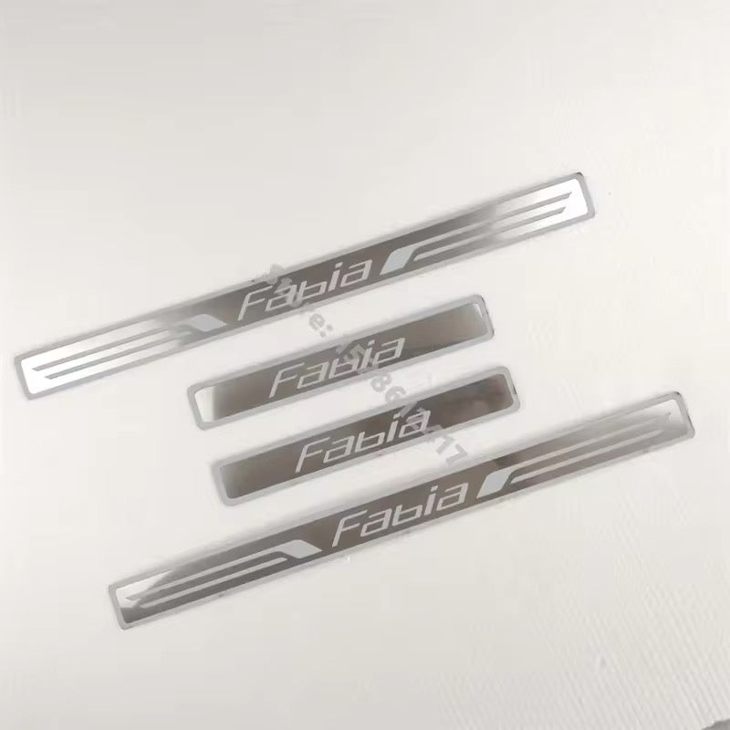 Seuil de porte pour Skoda Fabia 2007-2022