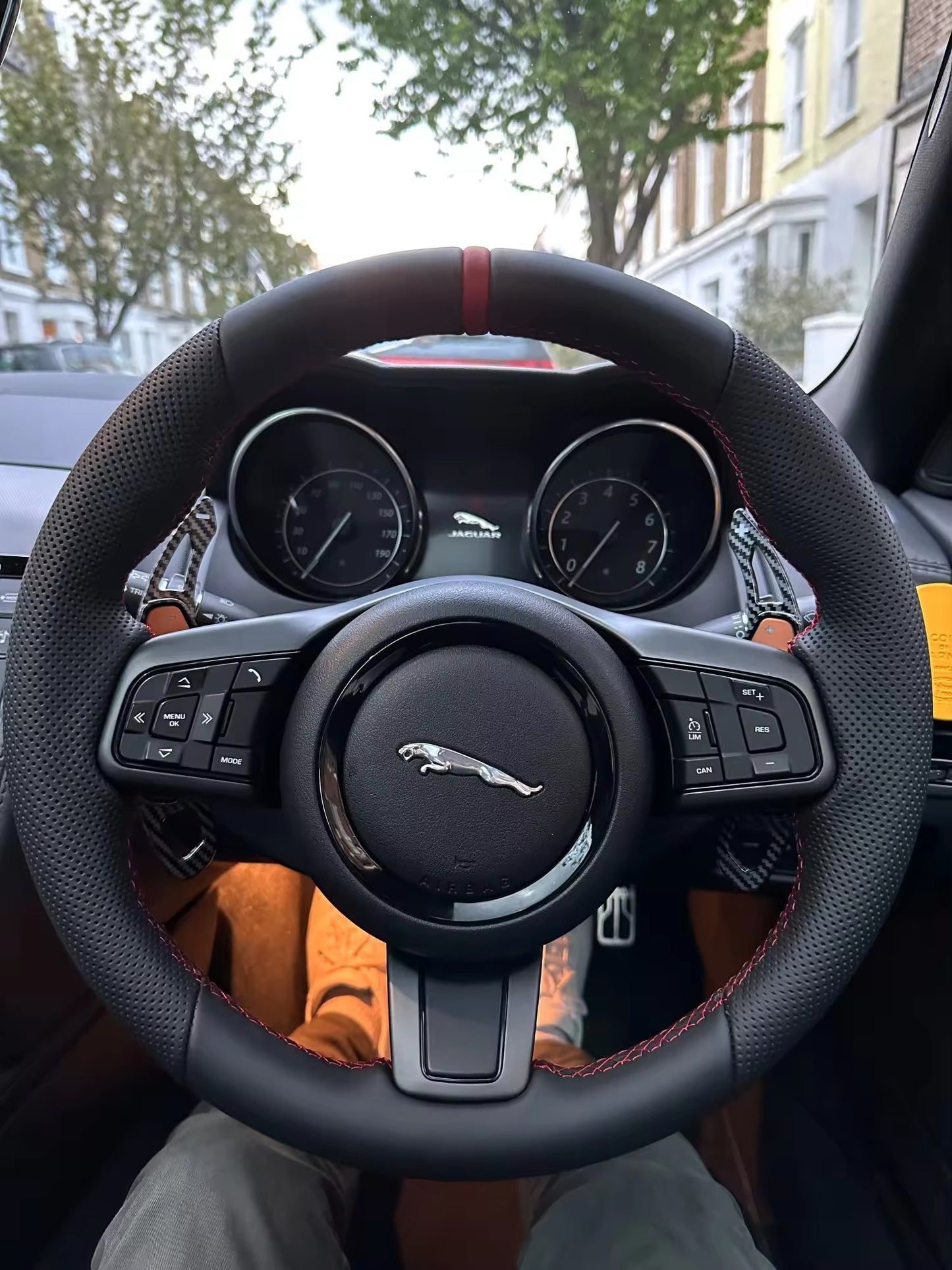 Extension de palette au volant pour XJ F-PACE F-TYPE X760 X250 X260 X761 X351 3 couleurs possible