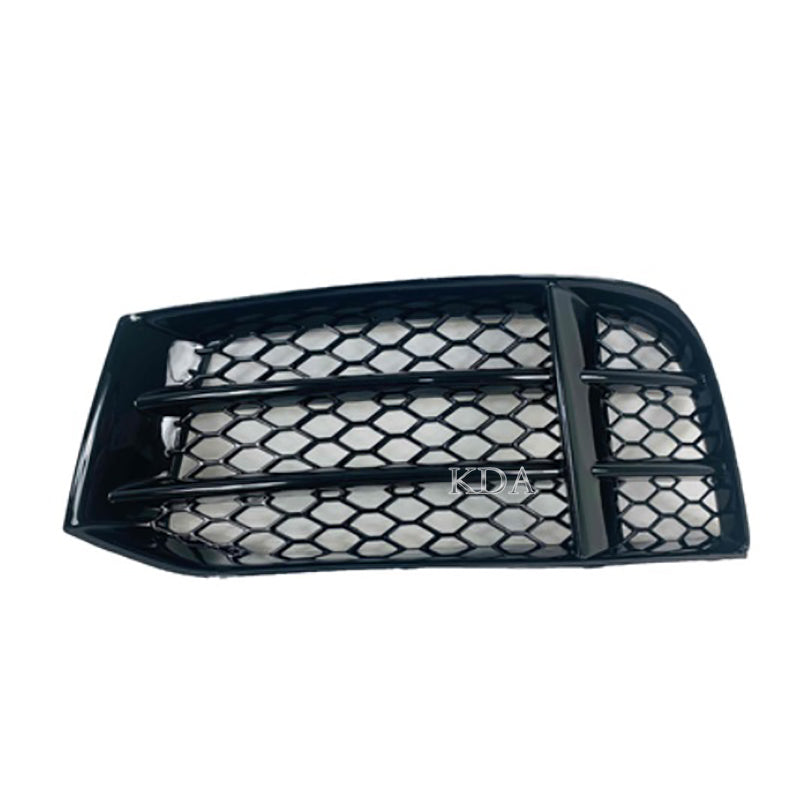 Grille de pare-chocs avant antibrouillard en nid d'abeille pour Audi RS5 2013-2016