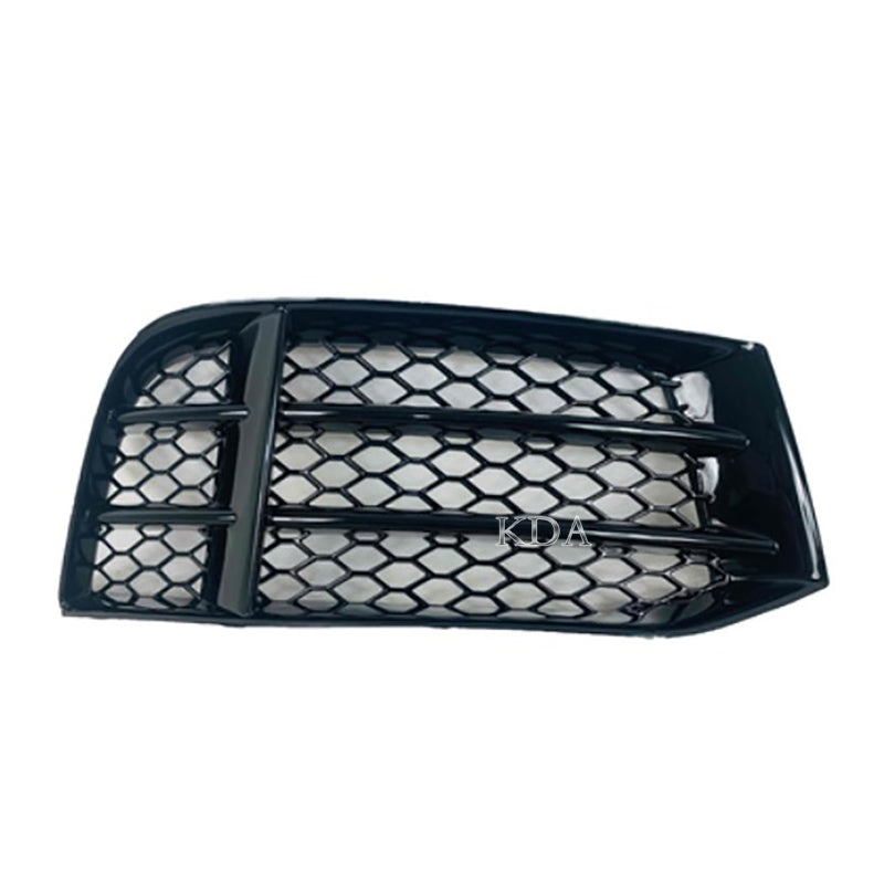 Grille de pare-chocs avant antibrouillard en nid d'abeille pour Audi RS5 2013-2016