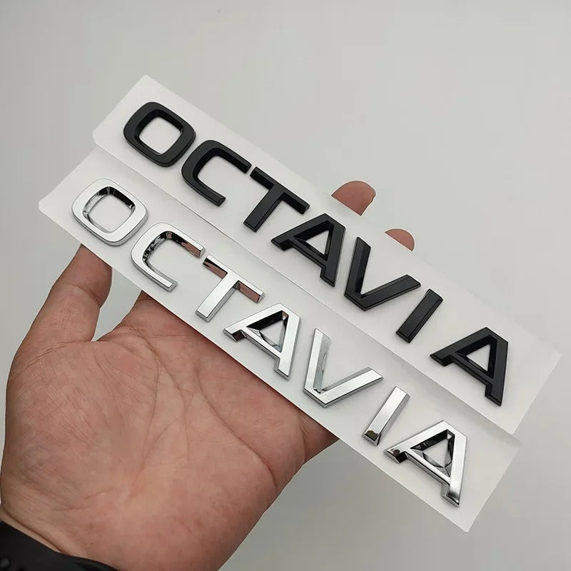 Emblème logo pour SKODA OCTAVIA