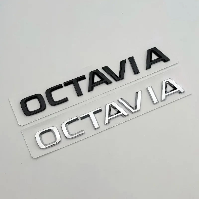 Emblème logo pour SKODA OCTAVIA