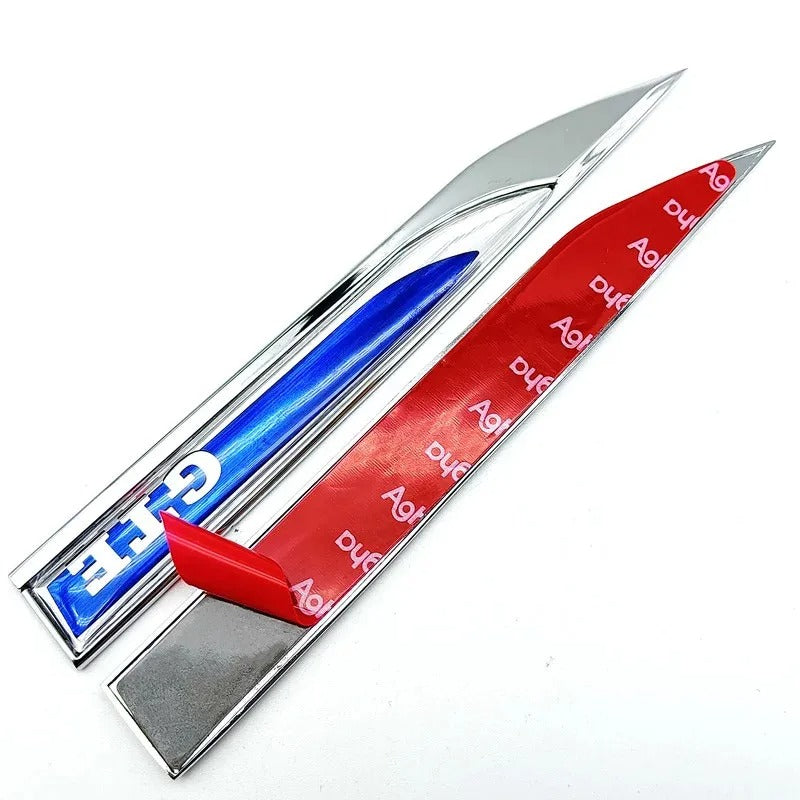 emblème logo latéral GTE