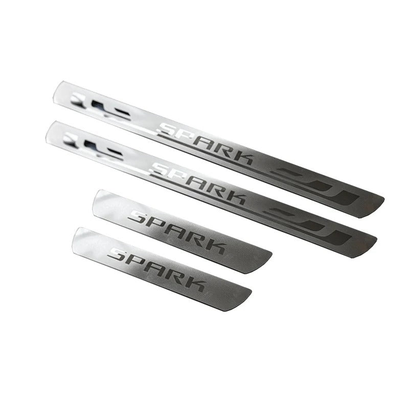 seuil de porte pour chevrolet SPARK 2011 - 2020