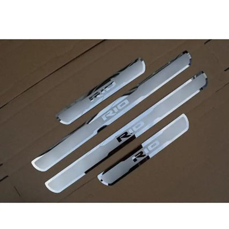 seuil de porte pour KIA rio 2015-2023