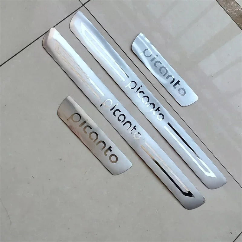 seuil de porte pour Kia Picanto 2015-2021