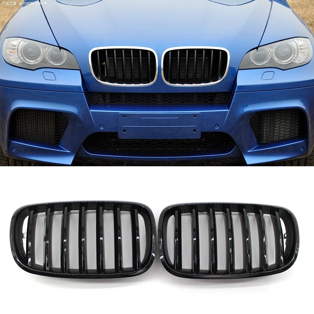 calandre pour BMW X5 E70 E71, X6, 2007-2013