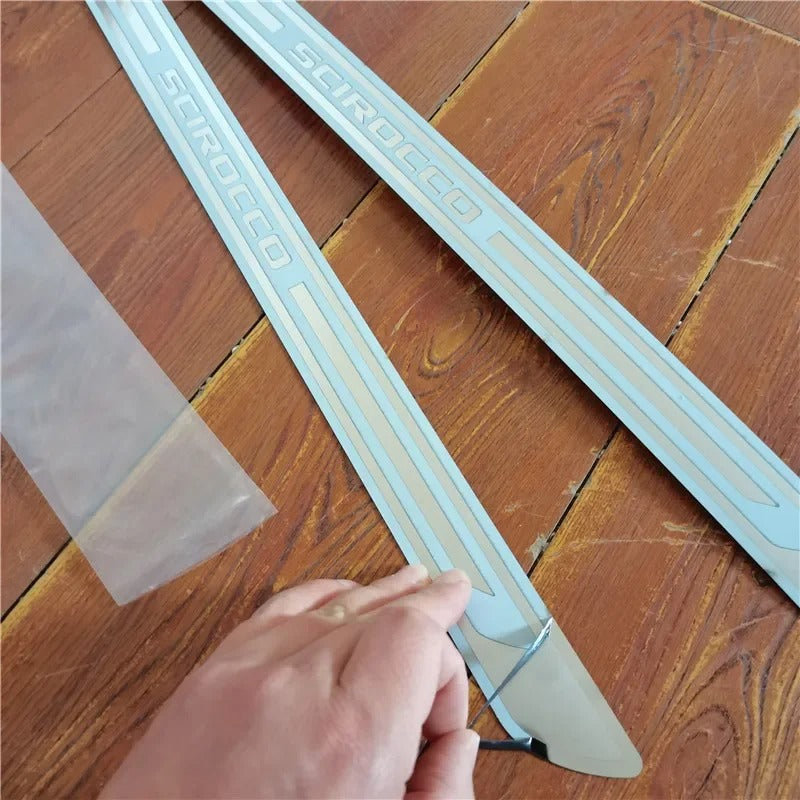 seuil de porte pour Volkswagen scirocco 2011-2016