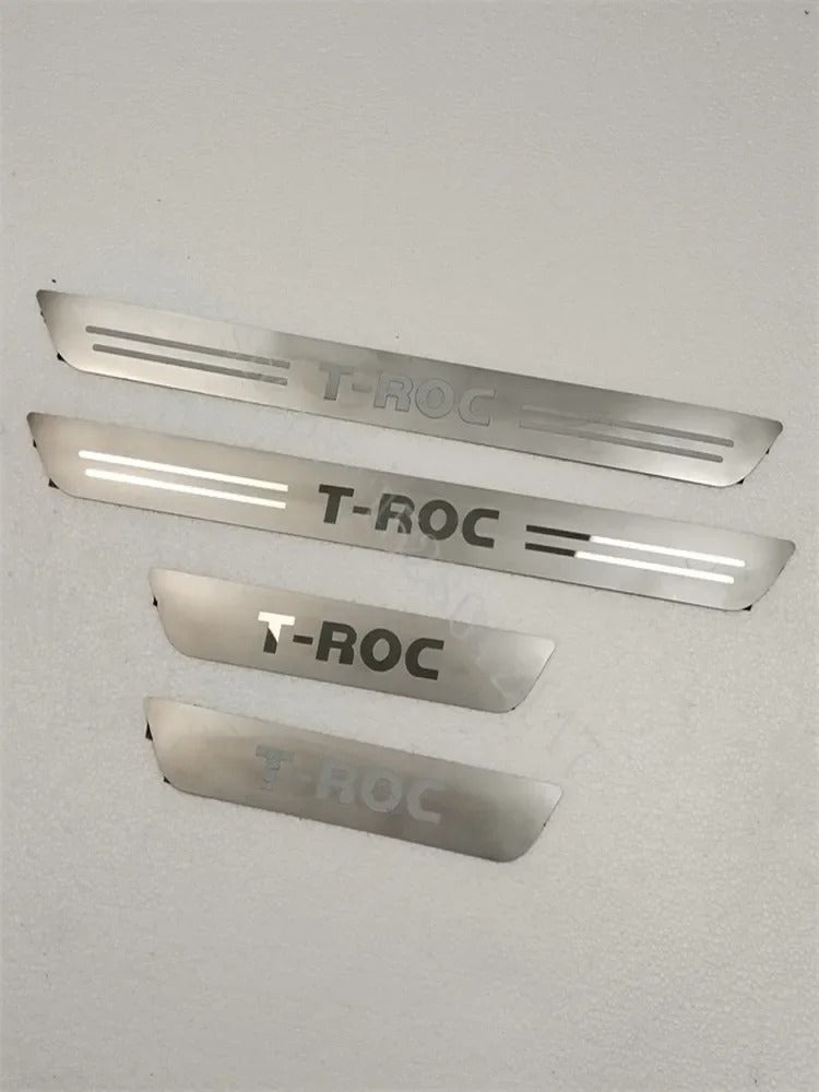 seuil de porte pour volkswagen T-ROC 2017 ~ 2024