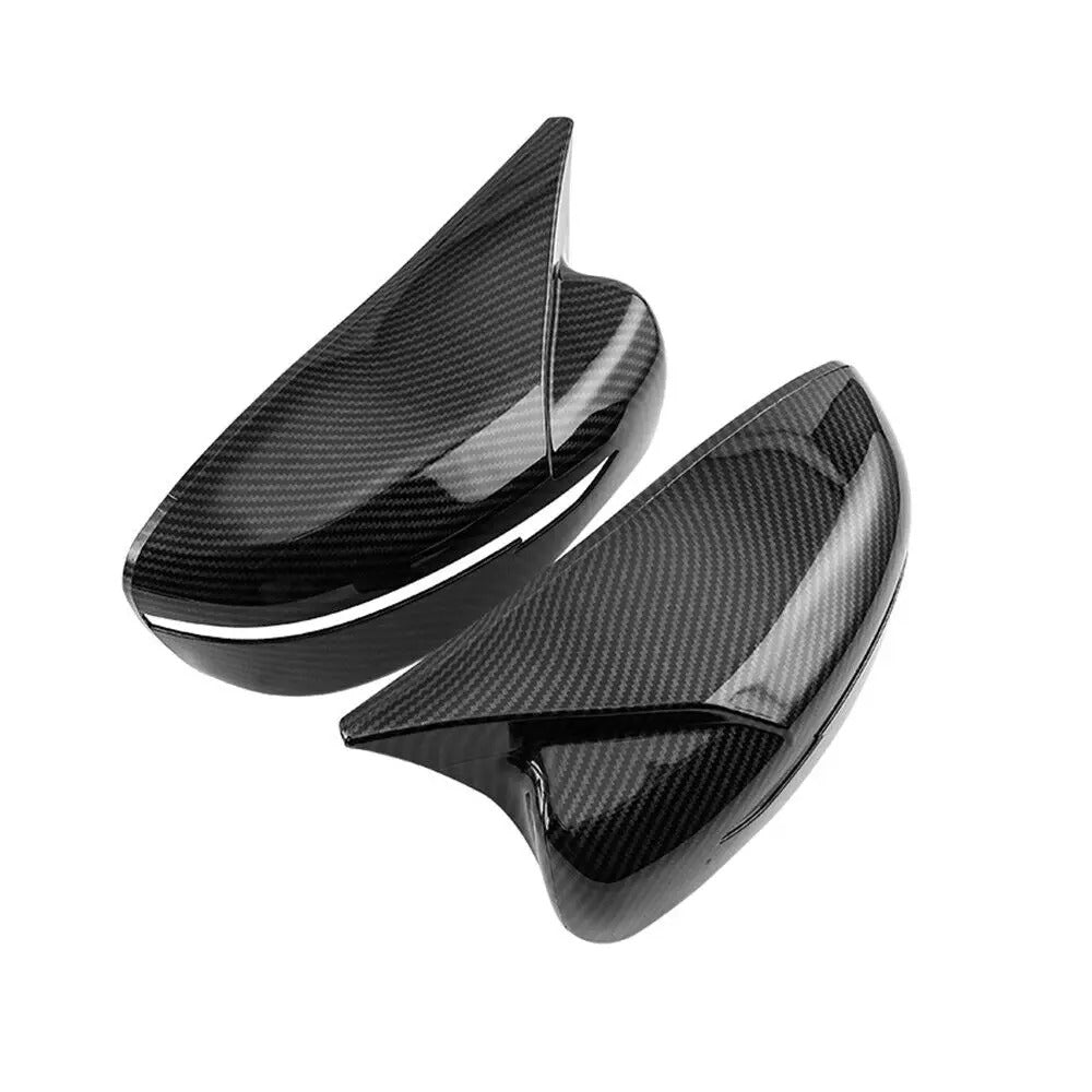 coque de rétroviseur pour Nissan Qashqai, x-trail, Murano, Rogue, atofinder, 2015-2019 couleur NOIR ou CARBON