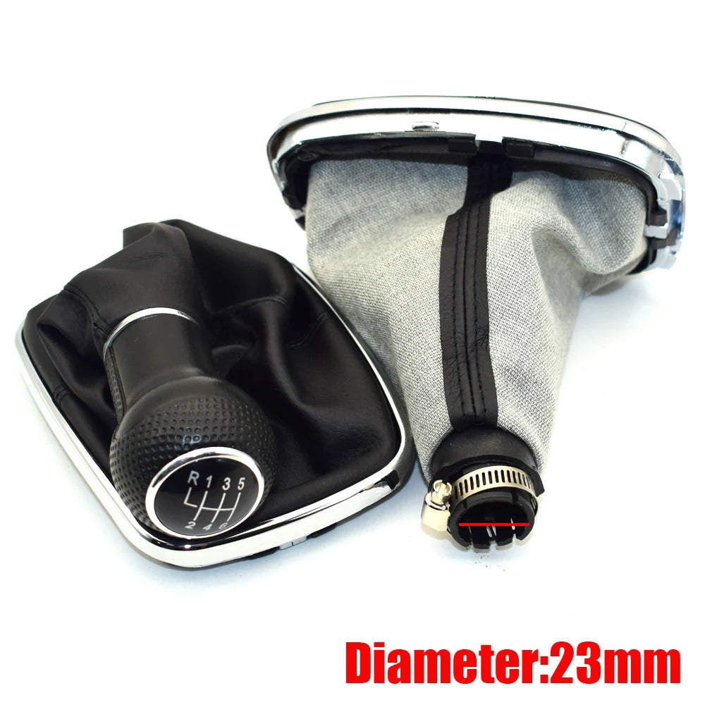pommeau de vitesse pour golf 4 1999-2004 5 ou 6 vitesses