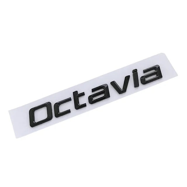 Emblème logo pour SKODA OCTAVIA