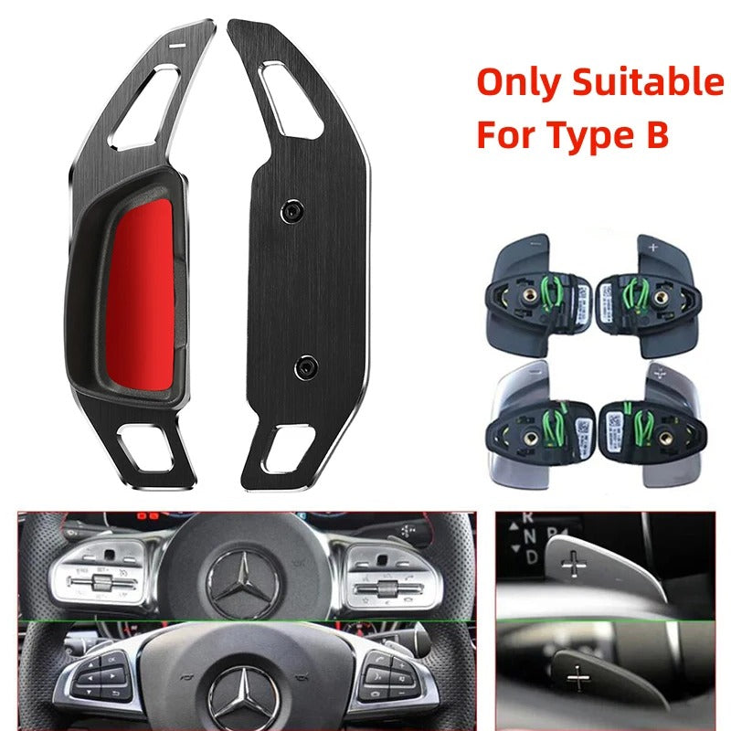 palette volant pour Mercedes-Benz Classe A C, W177, berline V177, A180, A180d, A200, A250