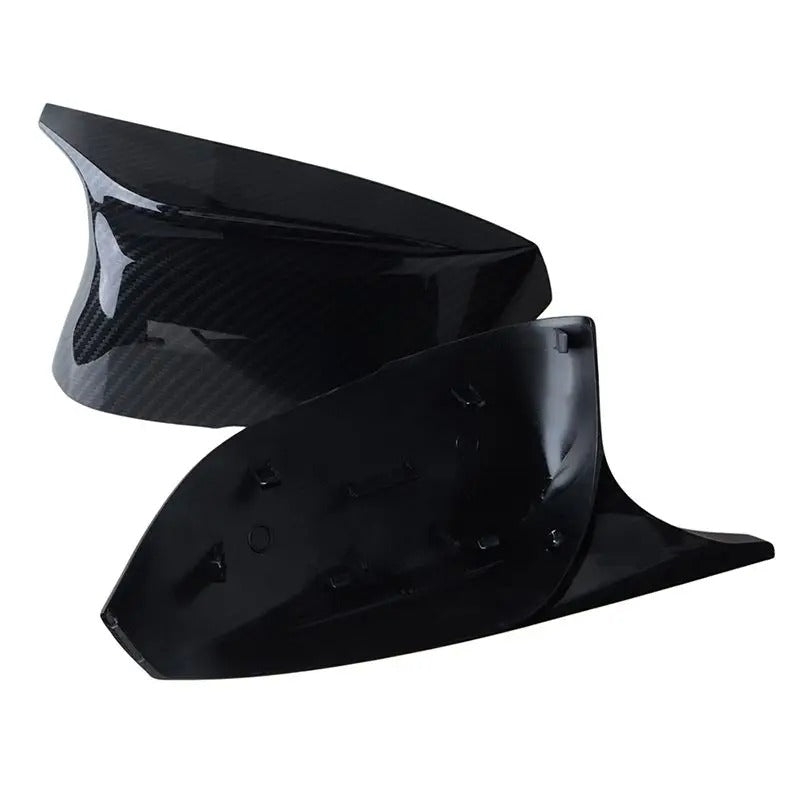 coque de rétroviseur pour Infiniti QX30 Q50S Q50 Q60 Q70 2014-2020 couleur noir ou carbone