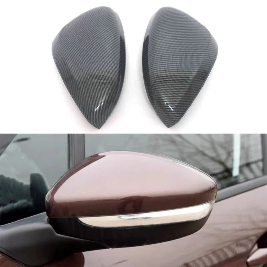 coque rétroviseur pour Peugeot 208 2008 2012-2018 couleur NOIR , BLANC ou CARBON