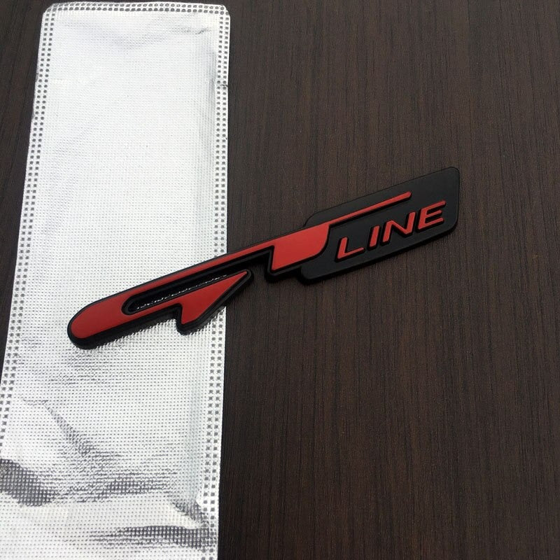 emblème arrière GTline pour KIA