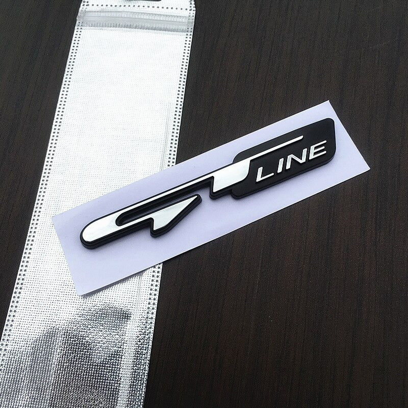 emblème arrière GTline pour KIA