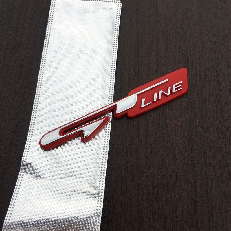 emblème arrière GTline pour KIA