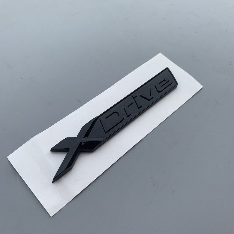 emblème BMW XDRIVE