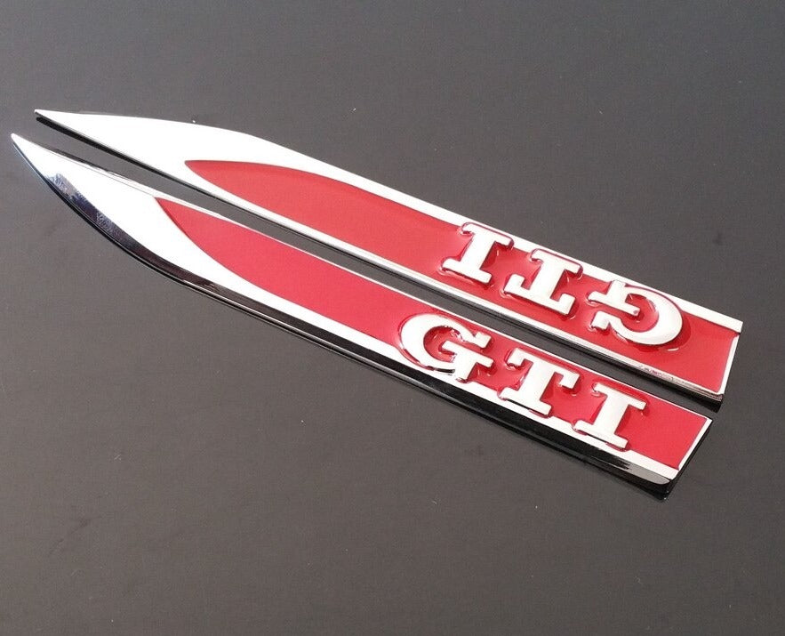 emblème latéral GTI
