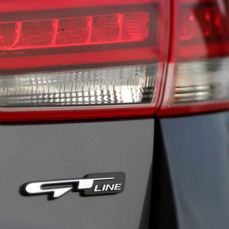 emblème arrière GTline pour KIA