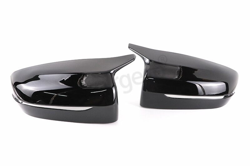 coque de rétroviseur Pour BMW série 3 4 5 7 8 G20 G21 G28 G11 G12 G14 G15 G16 G30 G31 G38 G22 NOIR BRILLANT ou CARBONE