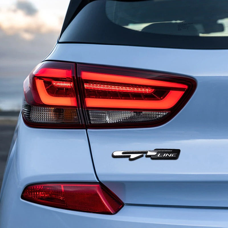 emblème arrière GTline pour KIA