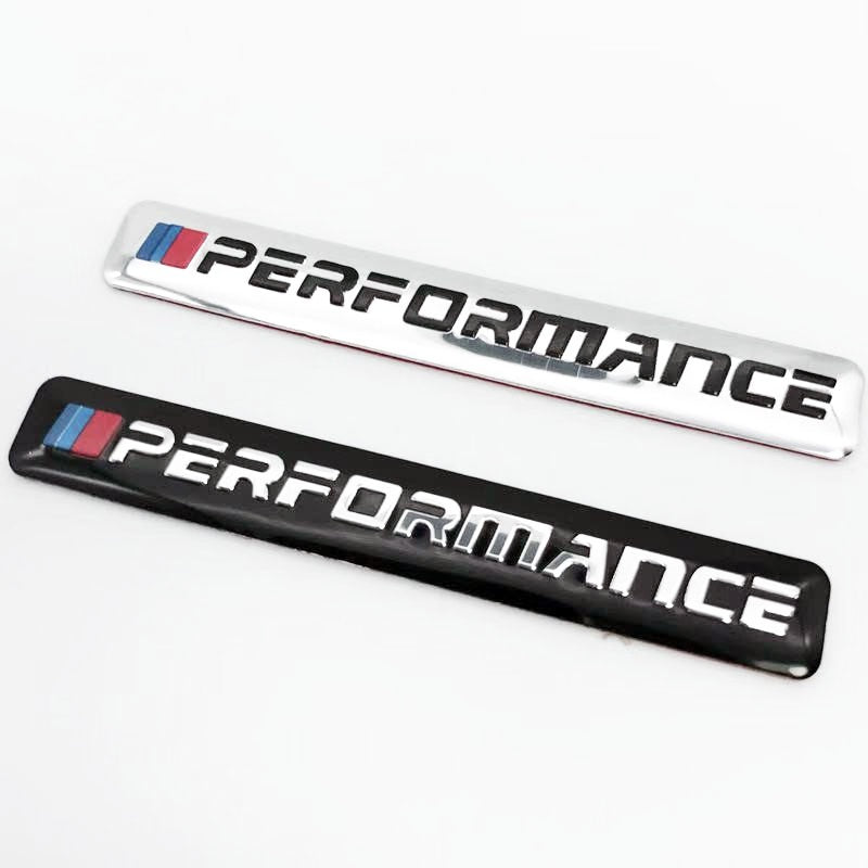 emblème BMW Performance – SoPlus