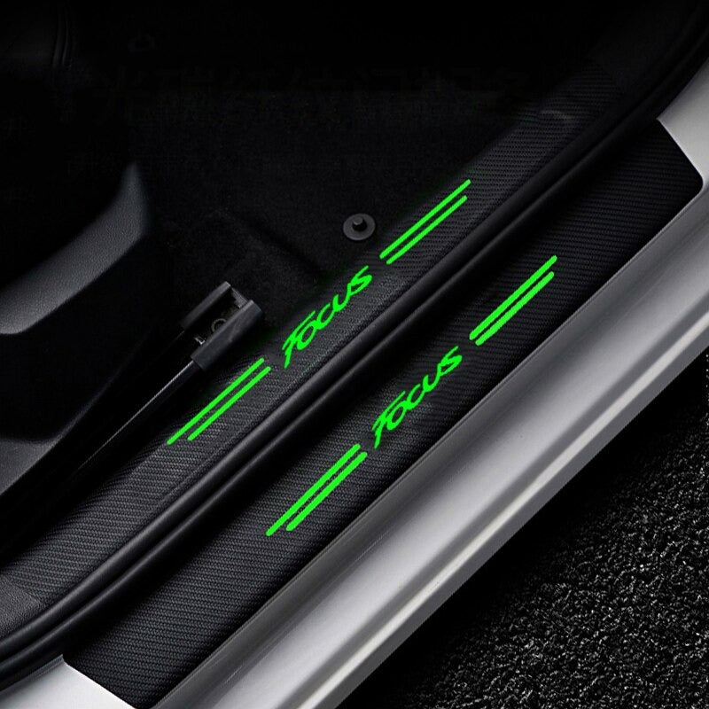 seuil de porte luminescent pour Ford Focus