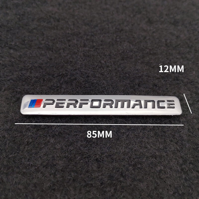 emblème BMW Performance