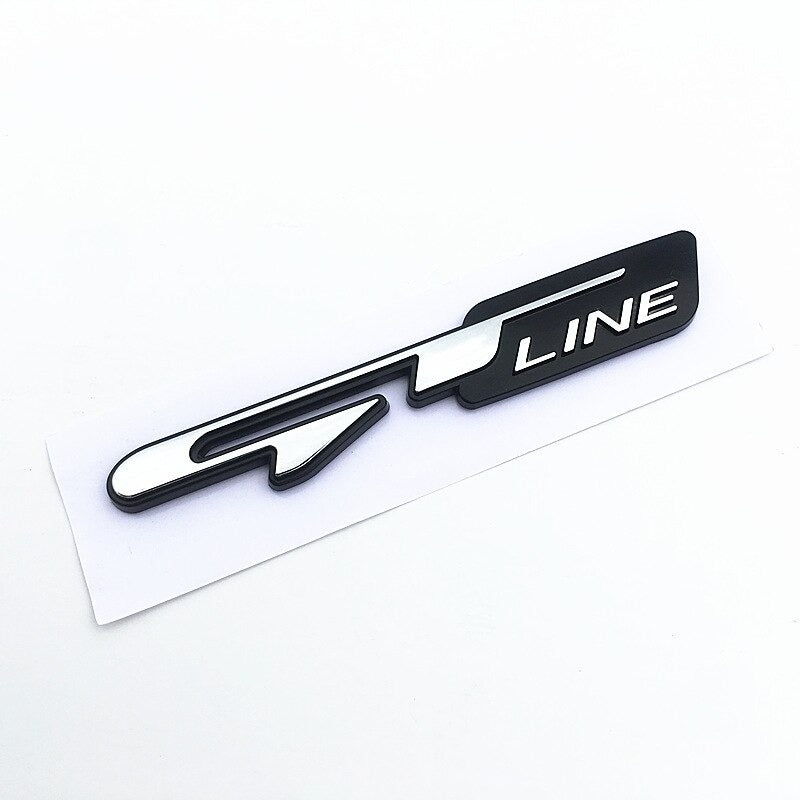 emblème arrière GTline pour KIA