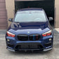 Coque de rétroviseur noir brillant ou carbon pour BMW F44 Active F40 X1 F48 F49 F39