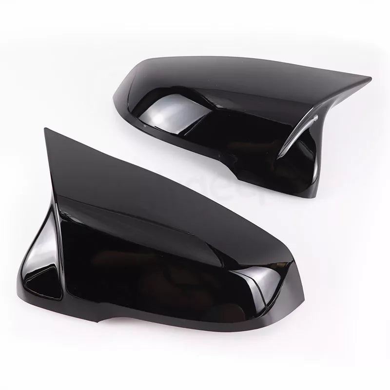 Coque de rétroviseur noir brillant ou carbon pour BMW F44 Active F40 X1 F48 F49 F39