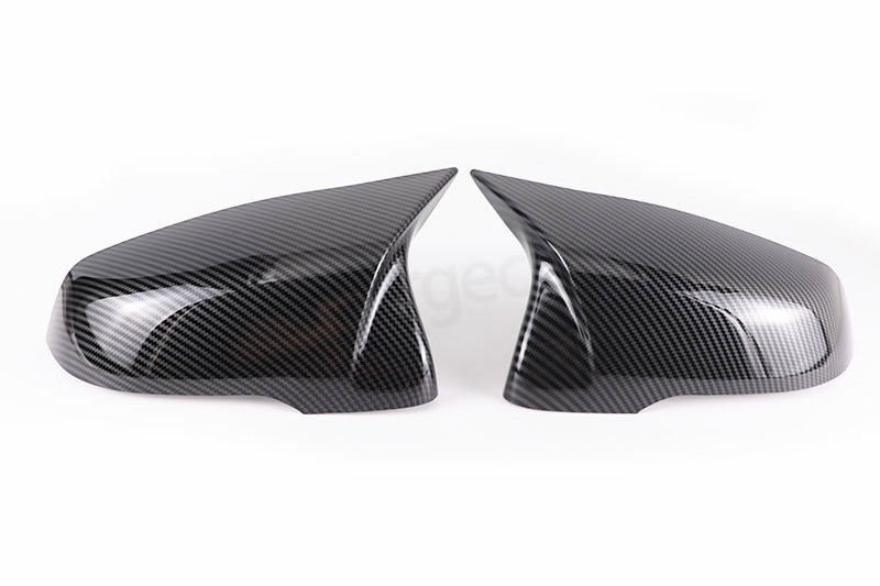 Coque de rétroviseur noir brillant ou carbon pour BMW F44 Active F40 X1 F48 F49 F39