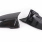 Coque de rétroviseur noir brillant ou carbon pour BMW F44 Active F40 X1 F48 F49 F39