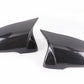 Coque de rétroviseur noir brillant ou carbon pour BMW F44 Active F40 X1 F48 F49 F39