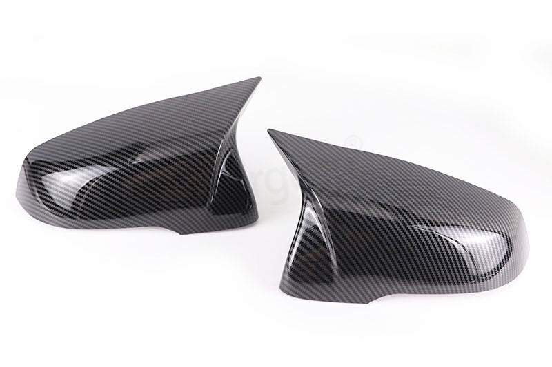 Coque de rétroviseur noir brillant ou carbon pour BMW F44 Active F40 X1 F48 F49 F39
