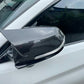 Coque de rétroviseur noir brillant ou carbon pour BMW F44 Active F40 X1 F48 F49 F39