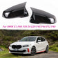 Coque de rétroviseur noir brillant ou carbon pour BMW F44 Active F40 X1 F48 F49 F39