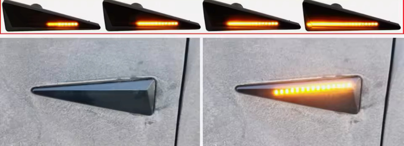 Clignotant Latéral pour Renault Megane CC Espace Scenic Wind Avantime Thalia 2