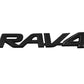 Emblème logo lettrage pour Toyota RAV4