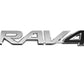 Emblème logo lettrage pour Toyota RAV4