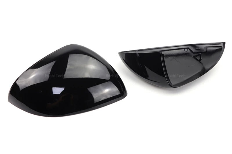 coque de rétroviseur noir brillant ou carbone pour Mercedes C E S GLC classe W206 X206 S206 X254 W214 W223