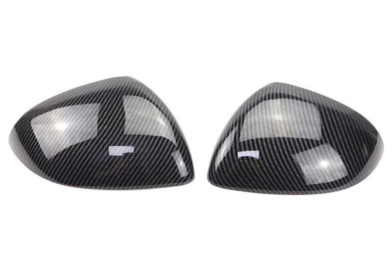 coque de rétroviseur noir brillant ou carbone pour Mercedes C E S GLC classe W206 X206 S206 X254 W214 W223